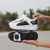 31-40 Children's Plus Size Fashionable Thick Soled Roller Skates Children's Wheeled Sports Shoes Outdoor Sports Shoes