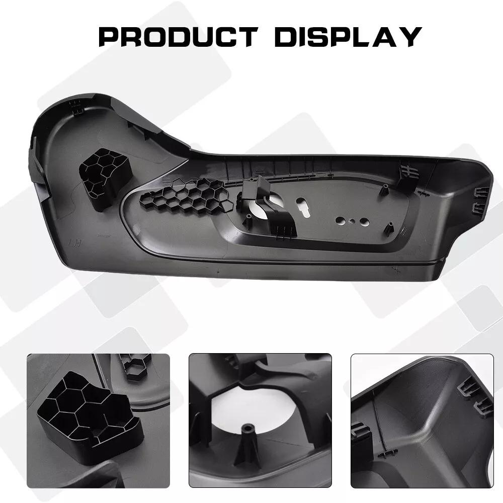 FOR 2020-2024 Ford Explorer LH Driver Side Seat Trim Panel MB5Z 7862187-EC Black
