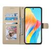 For Realme 14 5G Stand Case Litchi Texture Leather Wallet Phone Cover Magnetic Snap