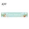Geschäftsfeier Dekoration Großes Happy Birthday Rasenbanner Schild, 70 x 15 Zoll Innen Wandbehang Außen Kulisse Dekoration für Jungen Mädchen Party
