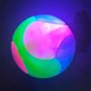 Glowing Ball Elastic Happy Exercise Rubber Flashing Elastic Ball Pet Supply for Home