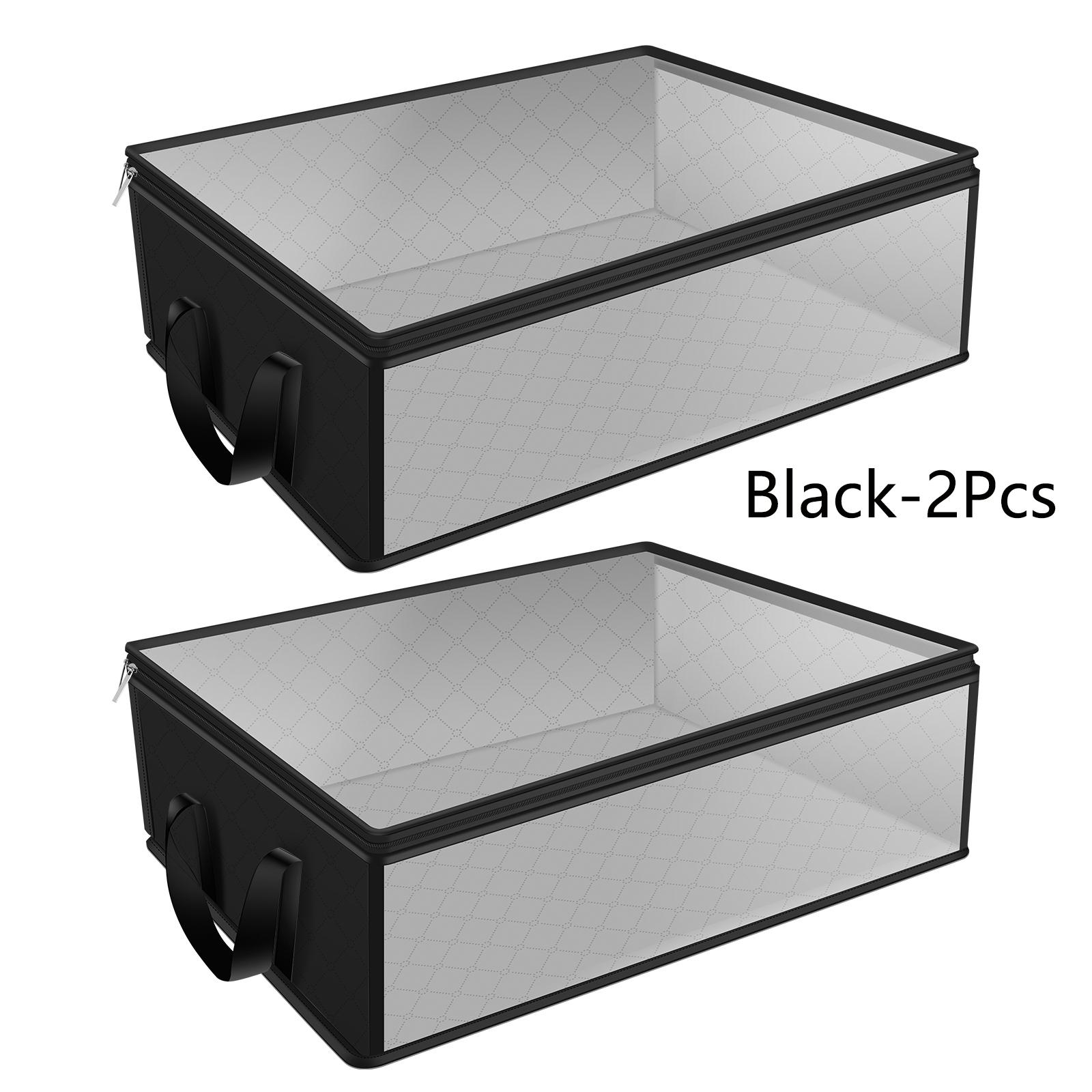 

2 шт. Органайзер для шляп большой вместимости, держатель для кепок, нетканый, для шляп, одежды, складная многофункциональная сумка для шляп, органайзер-коробка для бейсболок 50x40x17cm