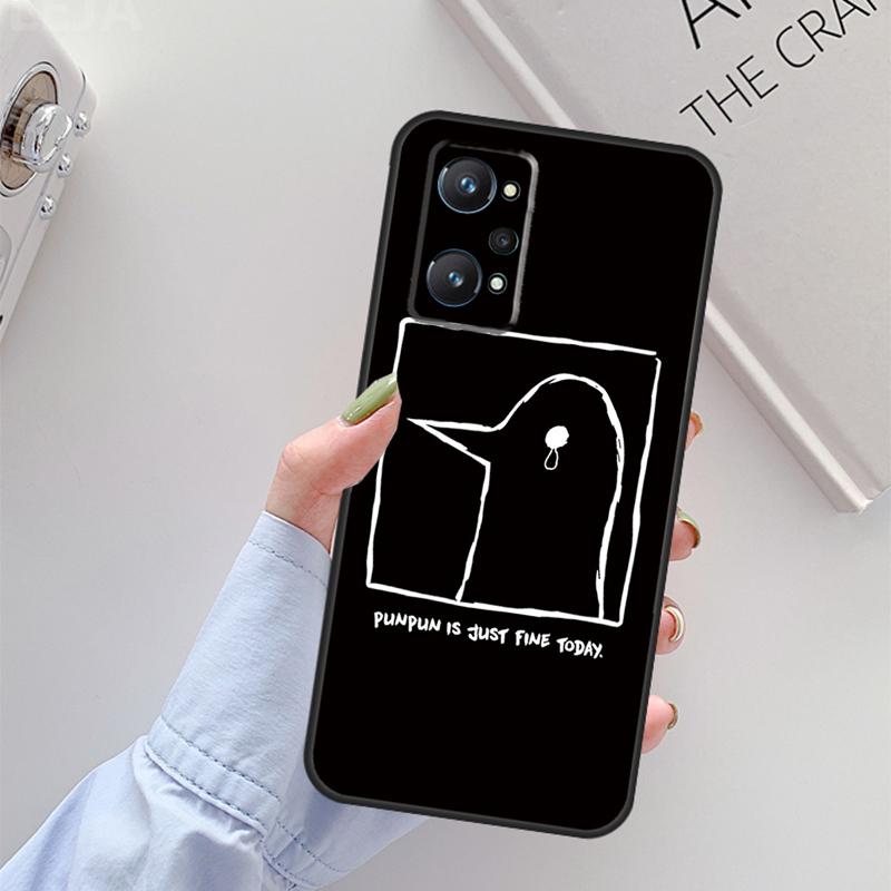 Oyasumi Punpun For Realme 10 11 Pro Plus GT Neo 5 2T C21Y C30 C31 C33 C35 C55 OnePlus Nord CE 2 3 Lite Case