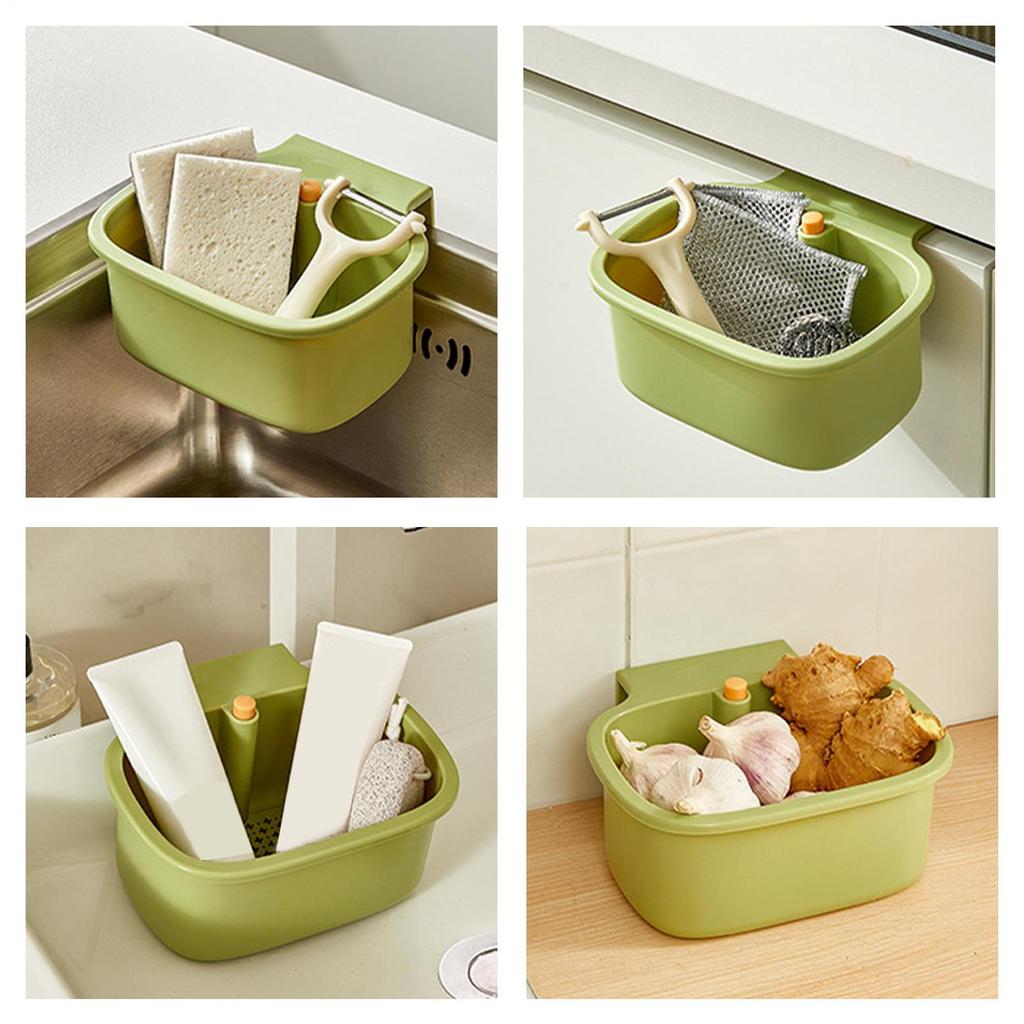 Sink Drain Strainer Basket Retractable Sink Draining Rack Multi-purpose Faucet Storage Holder Vegetable Drain Shelf for Fruit