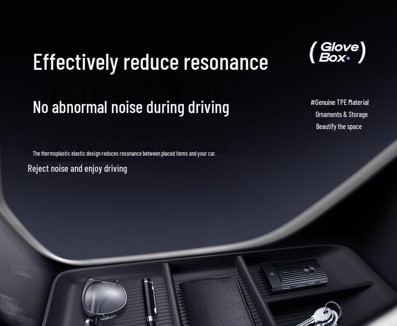 Equation Leopard Titanium 7 Center Console Armrest Storage Box for 2025 Model.