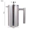 Stainless Steel Coffee Maker Pot 350ml Coffee Press Filter Pot French Press Coffee Maker  Office