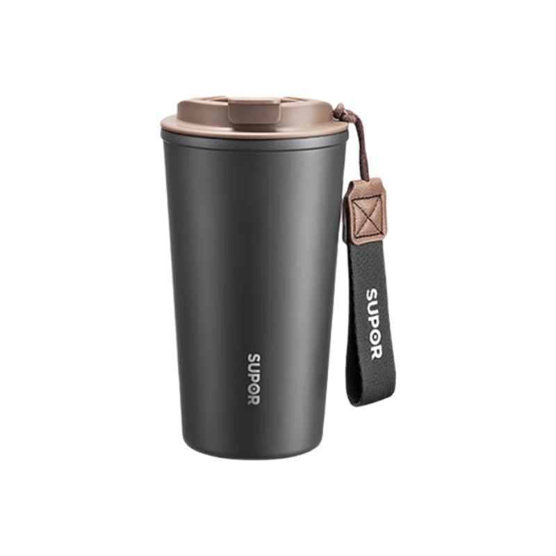 Supor 316L Stainless Steel Insulated Thermos Mug
