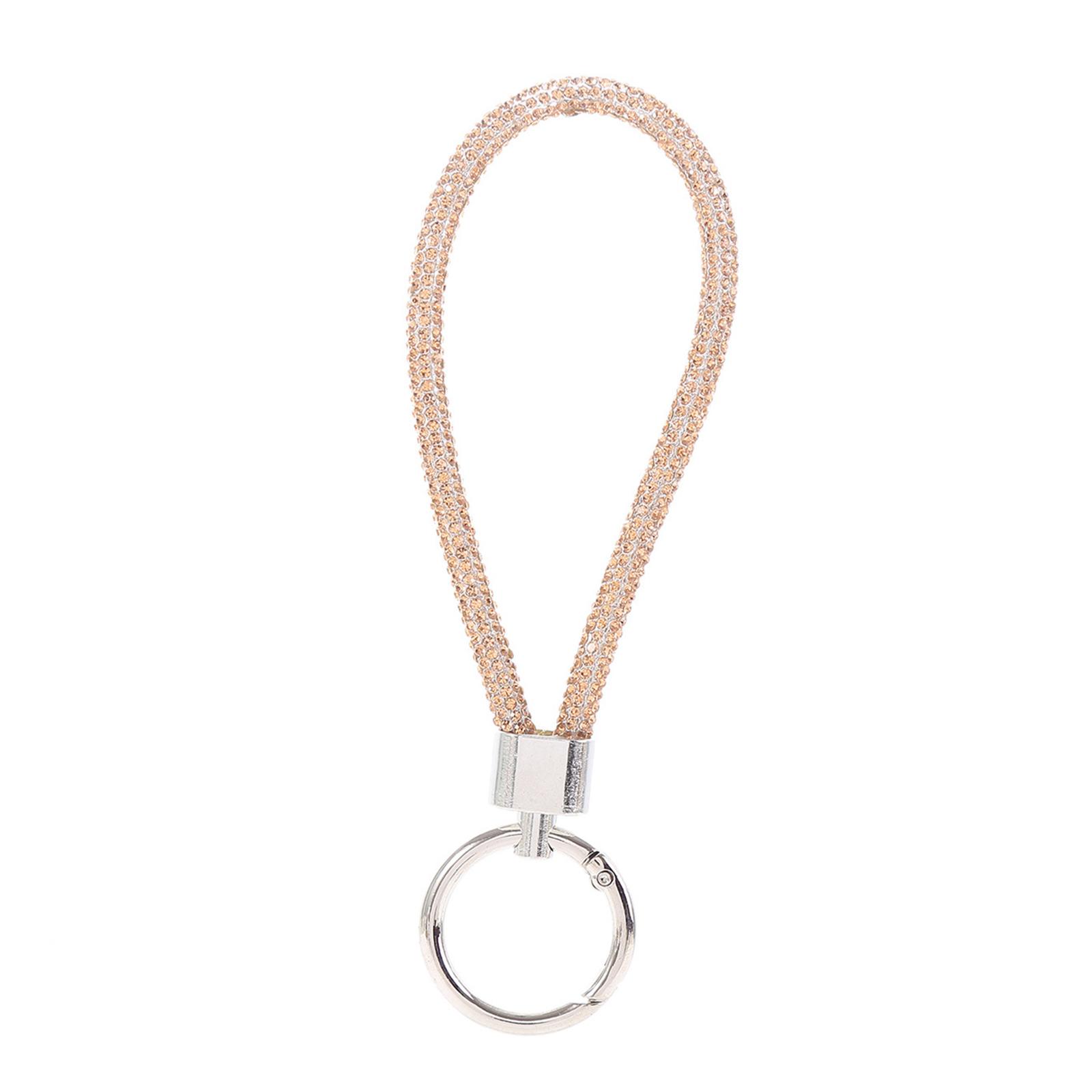 

Алмазный кристалл горный хрусталь телефон шнурок блестящий брелок блестящие ремешки на запястье шнур анти-потеряющийся веревка автомобильный брелок аксессуар 2