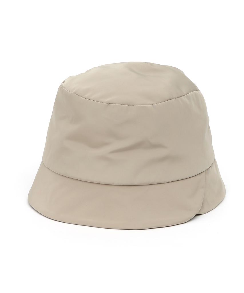 Eondeokeonteulolseutyudio Short Brim Bucket Hat Tulip Bucket / Memory / Beige