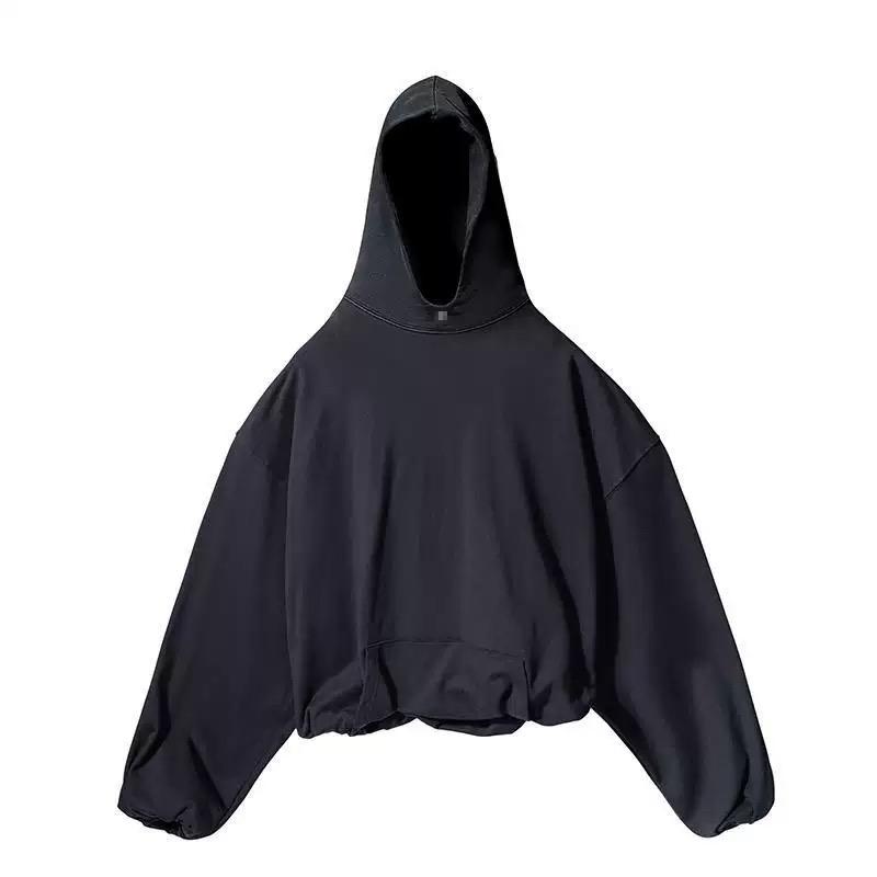 BeatStreet Taubenprint Kapuzenpullover Herren Streetwear Sweatshirts Hohe Qualität Locker Schwerer Stoff Pullover