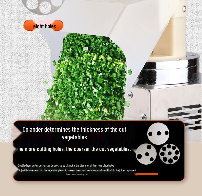 Electric Multifunctional Vegetable Chopper and Dicer
