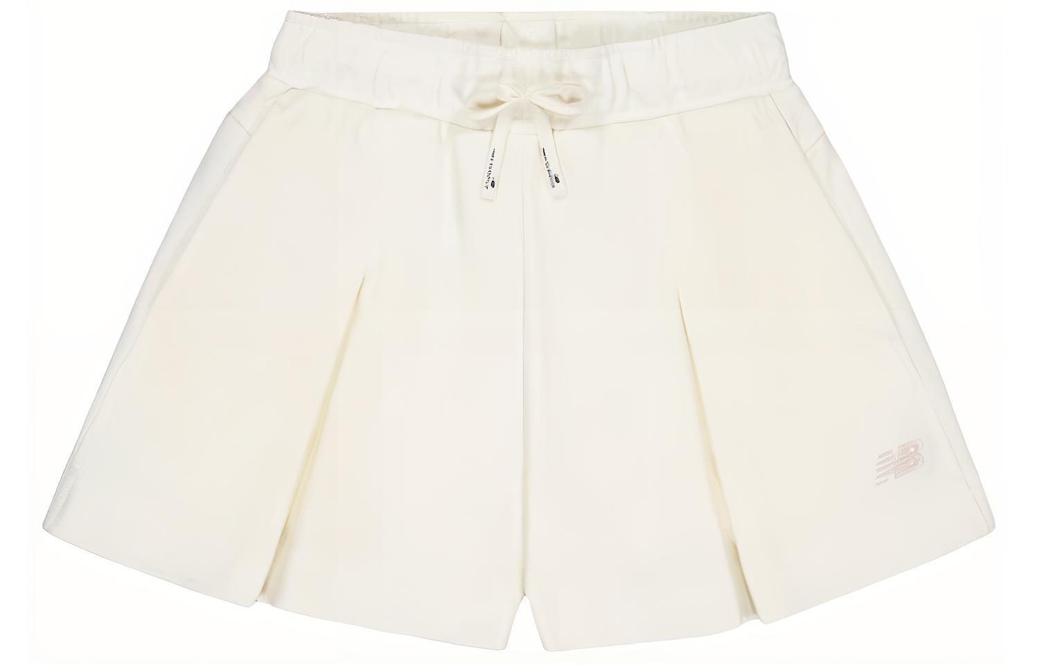 New Balance Casual Shorts Women s White NVE22272-IV S