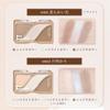 Lynlyulinger Contour Highlight Shading Palette 3-in-1 Face Palette for Dimensional Makeup, Matte Finish, Natural Shading, Waterproof, Sweatproof