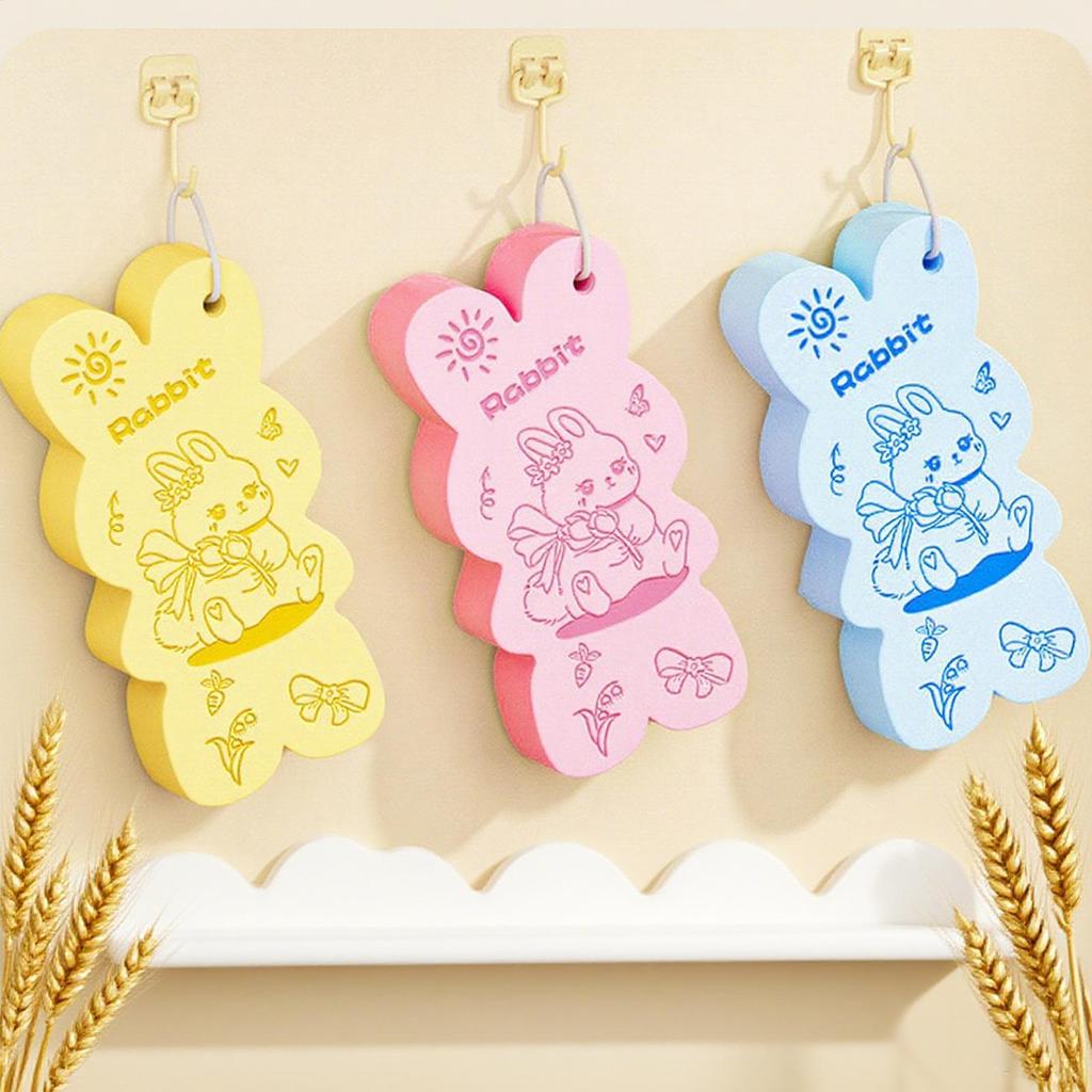 Shower Sponge Bath Sponge Body Scrubber Body Dead Skin Remover Exfoliating Massager Cleaning Shower Brush Peeling Sponge