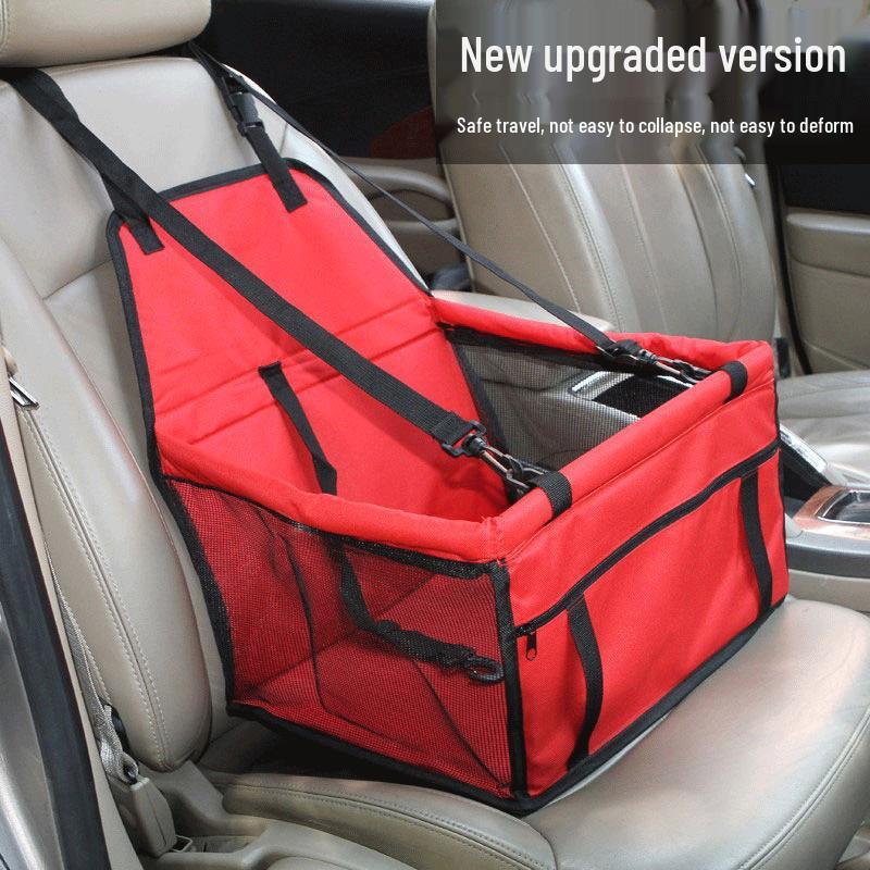 Waterproof Dog Car Seat and Mat: Anti-Dirt, Safety-Enhanced Pet Travel Nest