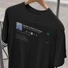 Custom Song Lyric T-Shirt: Personalized Music Player Design T-shirt