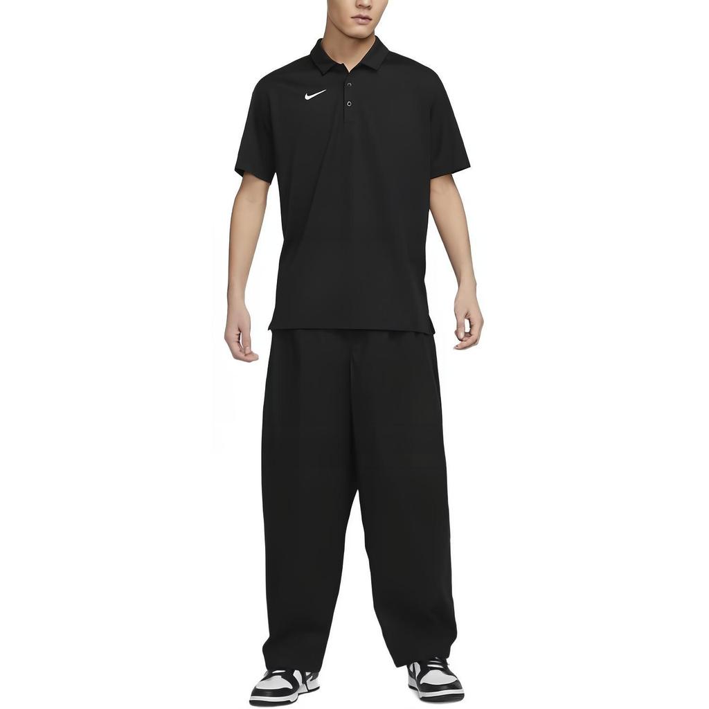Nike Dri Fit Polo Shirt Men's Black IB8831-010