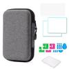 Tempered Glass Screen Protector Film for R16 Ultra R16max V11max Game Console Storage Bag EVA Hard Shell Case Waterproof Box