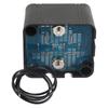 12V 140A Adjustable Dual Battery Isolator Split Charge Dual Battery Smart Isolator LCD Display Voltage Setting For Camper Car RV