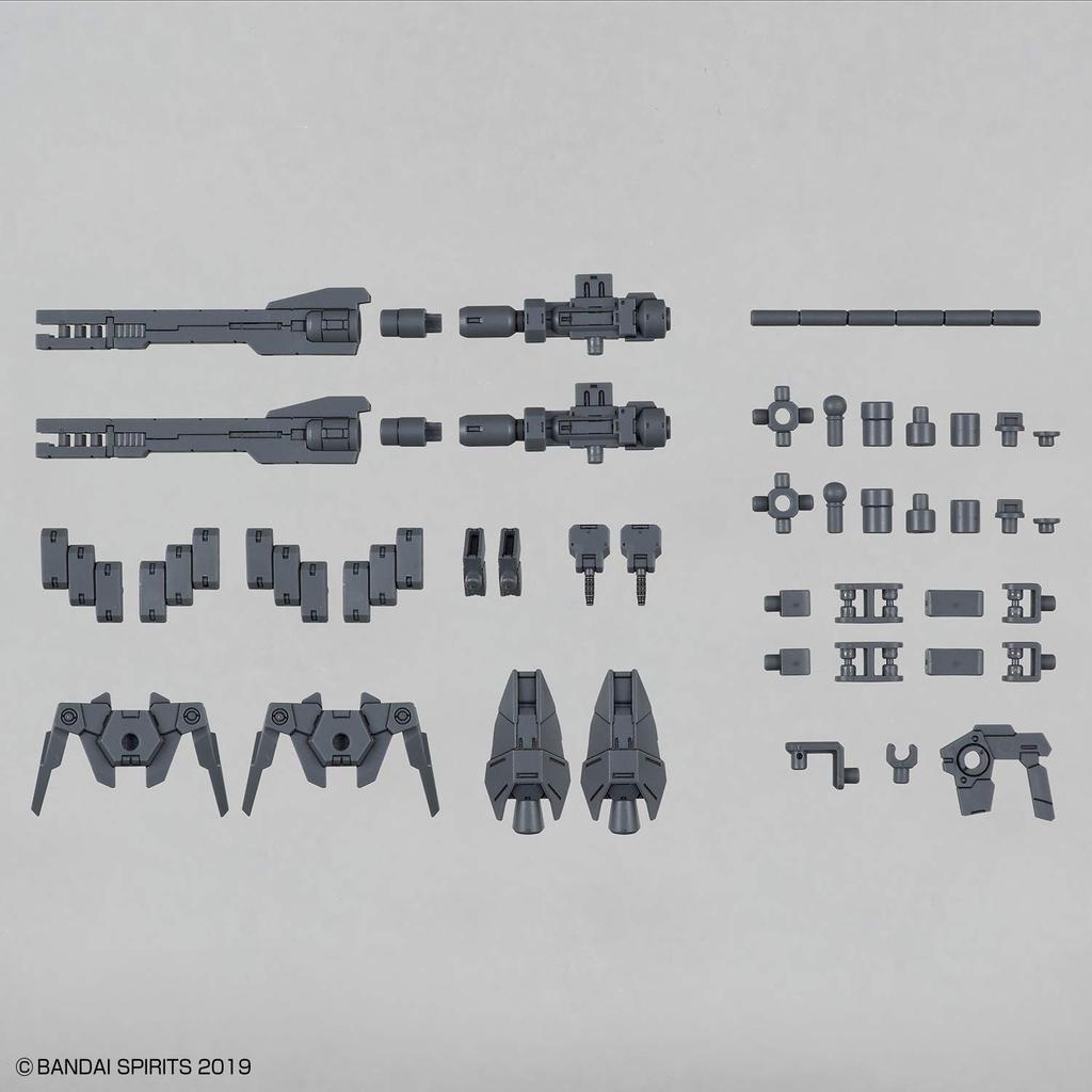 BANDAI SPIRITS 30MM Option Parts Set 1 Scale Plastic Model Kit 1/144 Pre-Colored