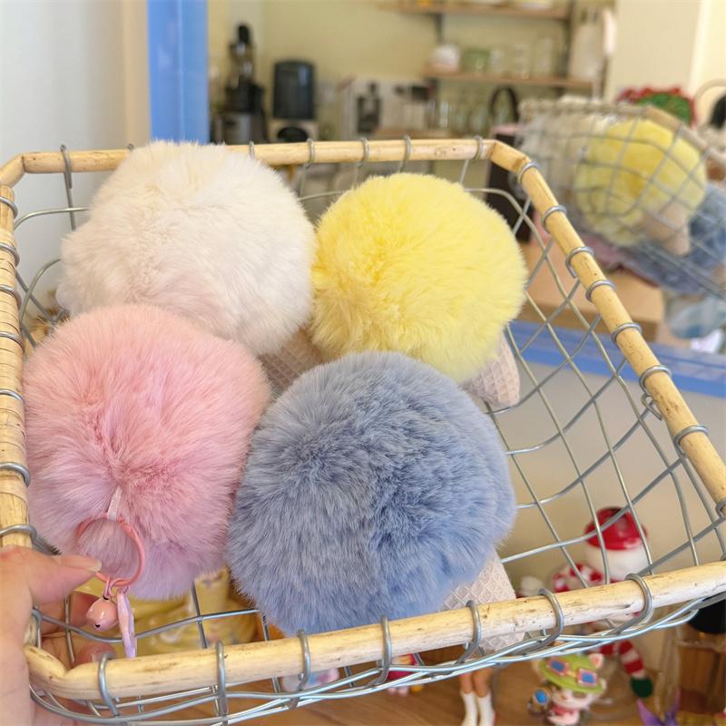 18 cm Eiscreme-Plüsch-Rucksack, Anhänger, Dessert, Essen, süßes Spielzeug für ausgestopfte Puppe, bunte Schlüsselschnalle, Geburtstagsgeschenk, Tasche, Dekor