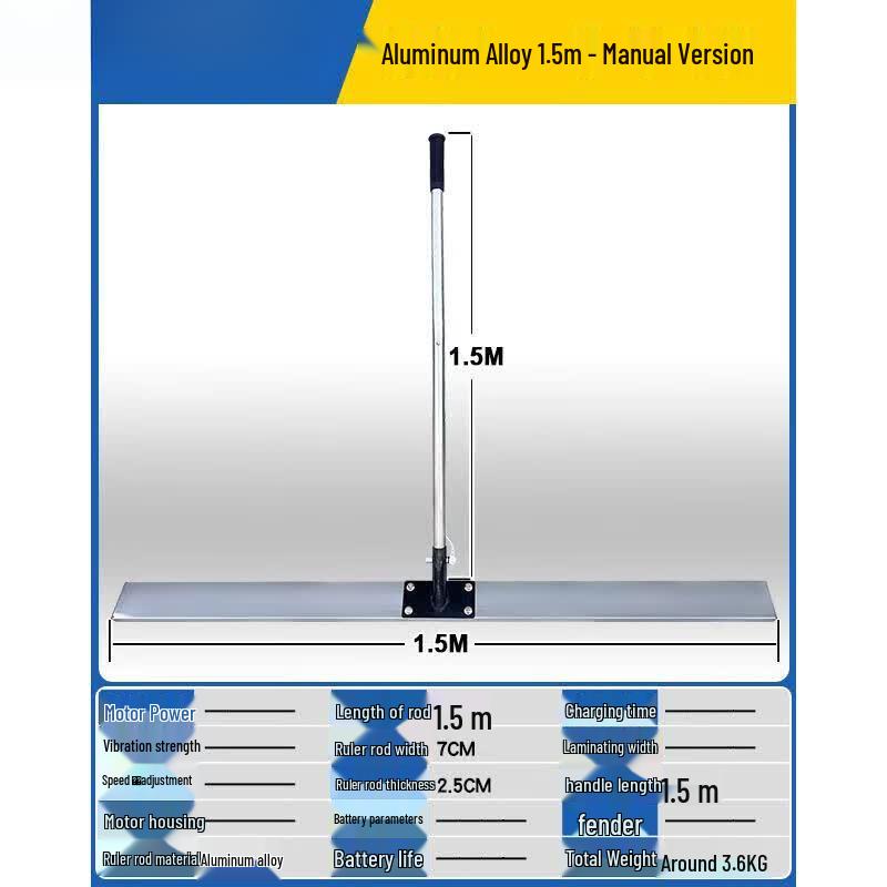 Riqian Electric Vibrating Concrete Leveling Ruler