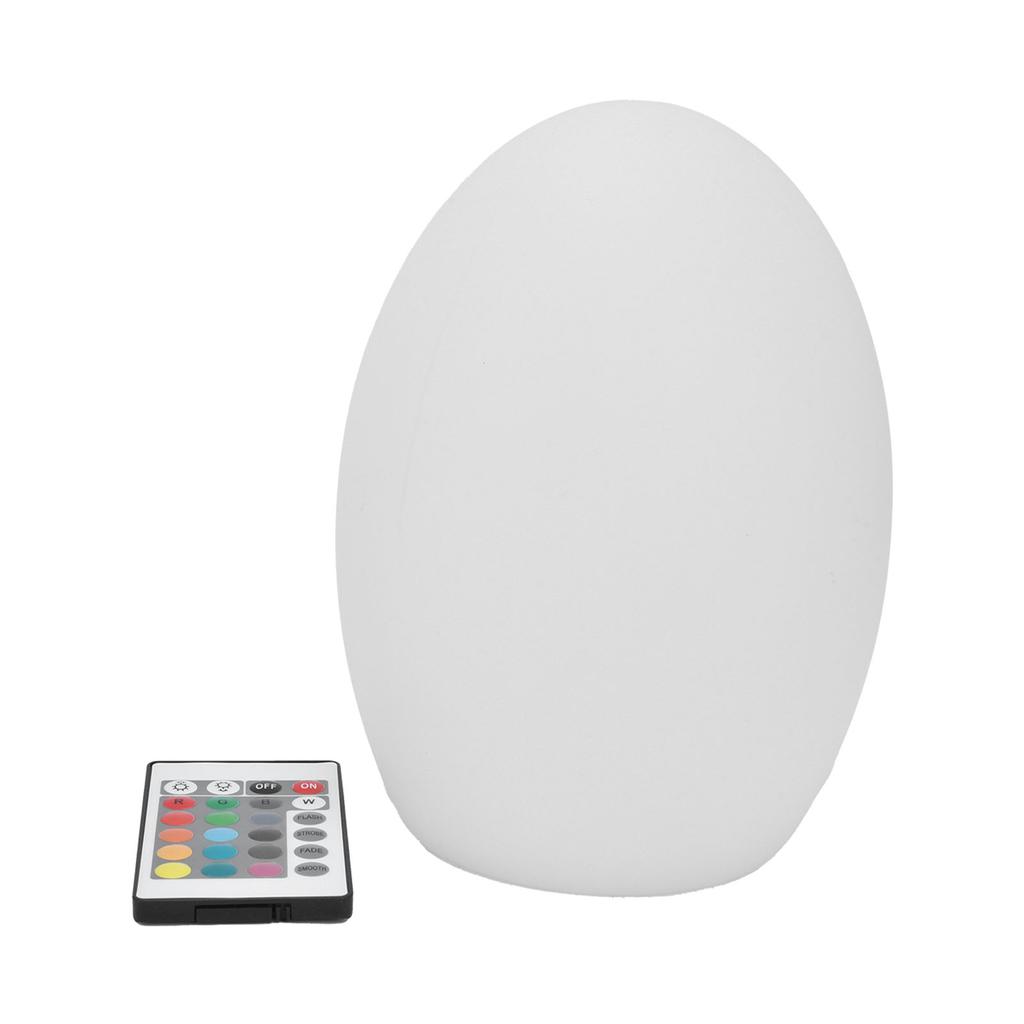 Eiförmiges LED-Umgebungslicht mit 16 Farben RGB-Lampe für Innen KTV Bar Restaurant