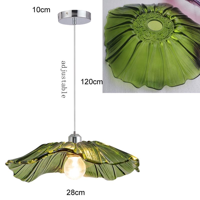 Dining Room Kitchen Nordic Glass Pendant Lamps Hanging Chandelier Ceiling Living Room Bedroom Indoor Decorative lights Fixture