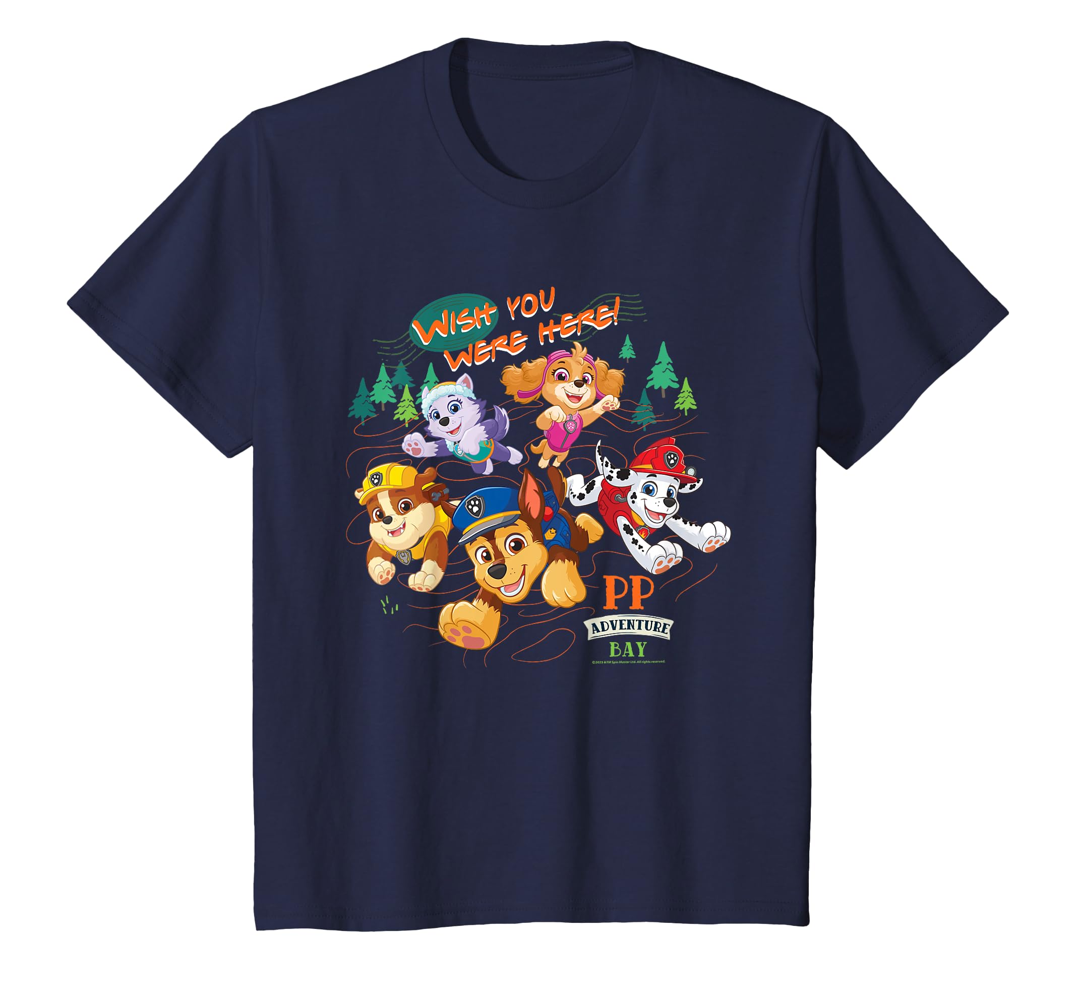 

Эверест Щебень Скай Маршалл Чейз Путешествие Приключение Бухта Приключений Командная Футболка