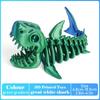 Tirannosauro Rex Stampato 3D Modello di Dinosauro Realistico Articolato Completamente Mobile Regalo di Compleanno Animali Realistici Decorazione da Scrivania