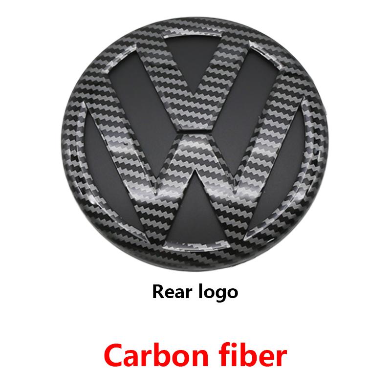 2026 Hot For Volkswagen VW Rear Emblem Trunk Badge Logo Rear Tailgate Decal Sticker Compatible with VW Touareg II Facelift For V