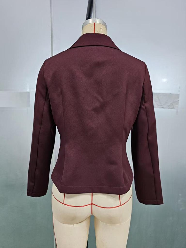 European & American Slim-fit Women's Fashion Suit Jacket