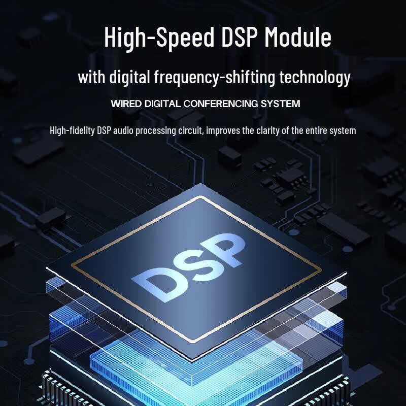 HuiDu SD-8920D Professional Wired Digital Conference Delegate Microphone (CN Version)