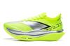 FEIDIAN 6 ELITE Reflective Lightweight Running Shoes for Competitive Fluorescent [LI-NING] Men's High-Rebound Training, Green/Silver, 24.5CM