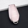 Beauty Pink Car Key Case For Byd Atto 3 Song Plus Seal Han Ev Dolphin Qin Plus U Dmi Anti-Scratch Soft Tpu Key Cover Protector