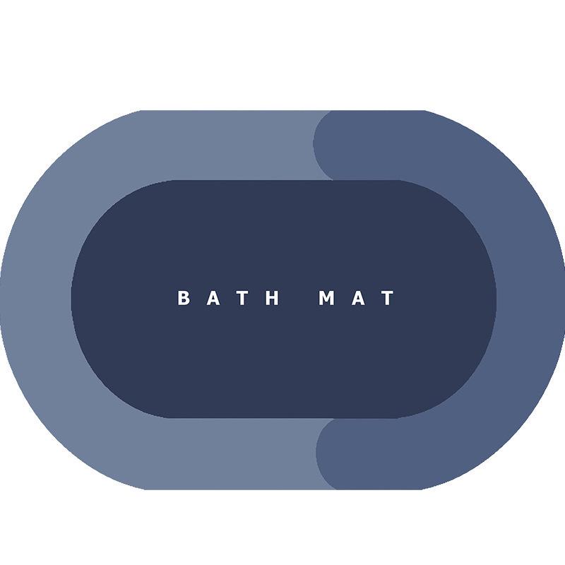 Diatomaceous Earth Non-Slip Quick-Dry Absorbent Bathroom Mat