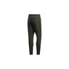 Adidas Knitted Sweatpants Men's Army Green Moderate Cuffed Pants GM4415
