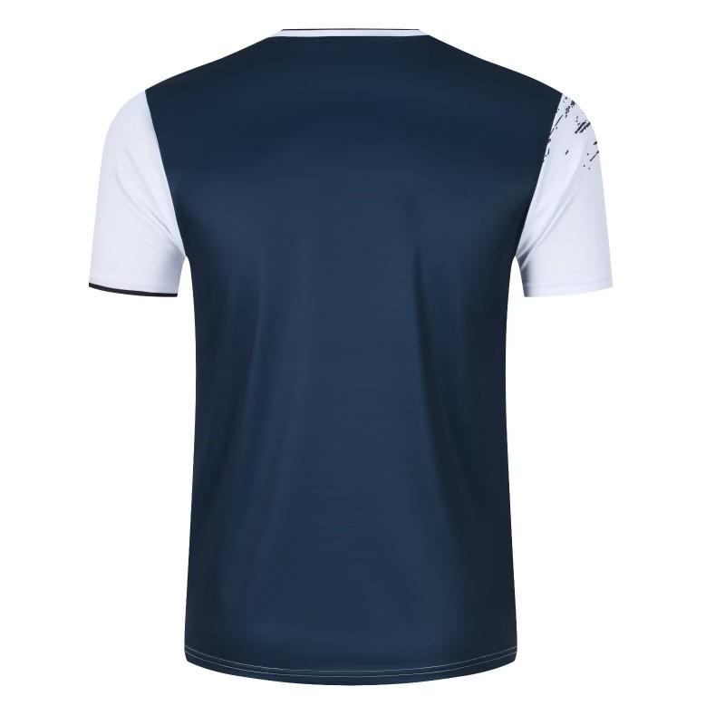 Unisex Quick-Dry Badminton Shirt Breathable Sport T-Shirt Gym Fitness Training Youth Competition