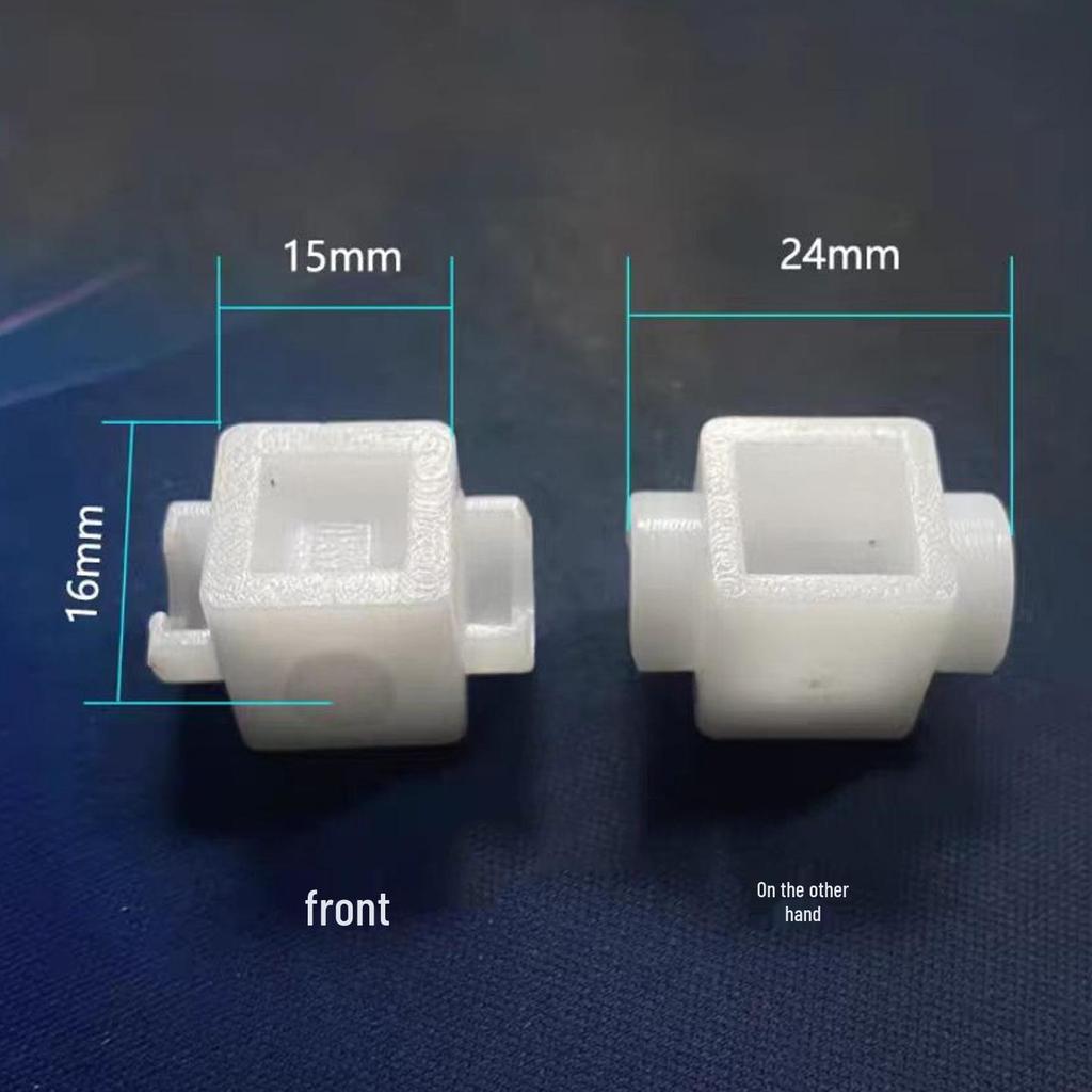 QBY Pneumatic Diaphragm Pump Parts: Piston, Plastic Slider, Silencer, O-Ring, Seal Ring