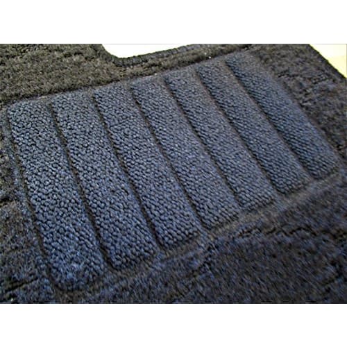 Fenice Car Mat Floor Mat Domestic Production (Nissan Cube Z12 NZ12) Black Non-Slip Shape Resistant to Slip Car Mat (Car Parts Specialty Store)