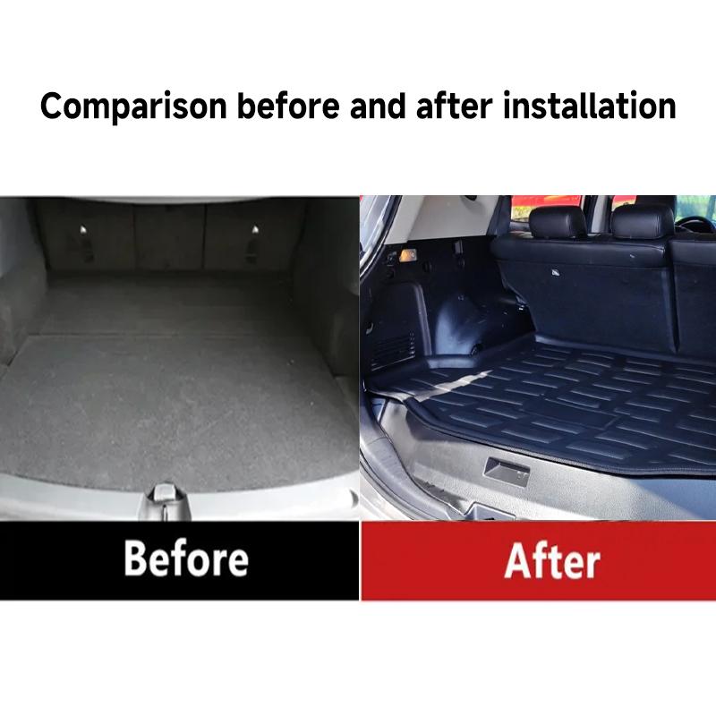 For Mazda CX 30 CX-30 CX30 DM 2020 2021 2022 2023 2024 Accessories Waterproof Rear Trunk Mat Floor Tray Boot Liner Protective