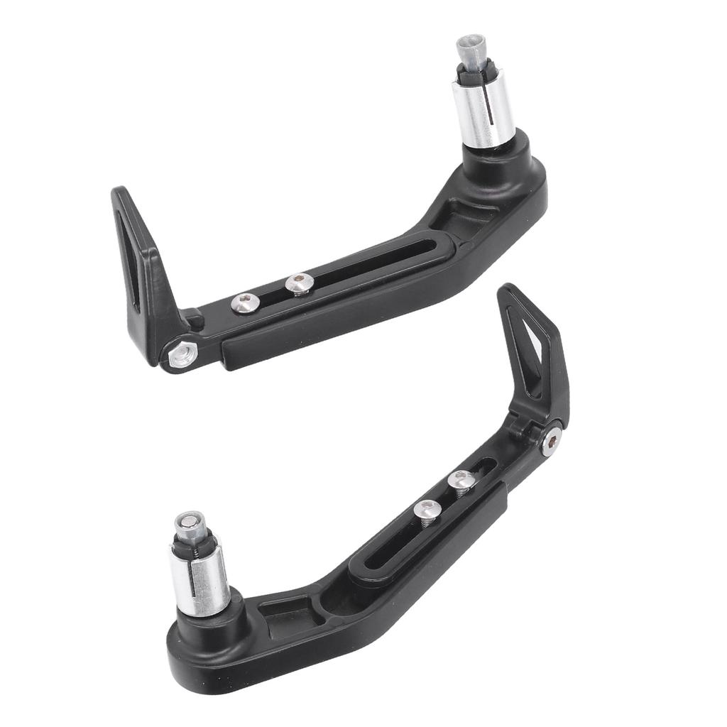 18?22mm Bremse Clutch Spak Beskyttelse Styrebeskytter 90 grader Justerbar Klo Svart Universal for