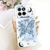 For Honor X8B X8C X8A Phone Case Daisy Flower Butterfly Bow Pattern Girly Casing Soft Liquid Silicone Shockproof Back Cover