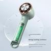 2024 New Model Cold Compress Fan with Semiconductor Cooling, Portable Mini Fan with Carabiner for Outdoor Use