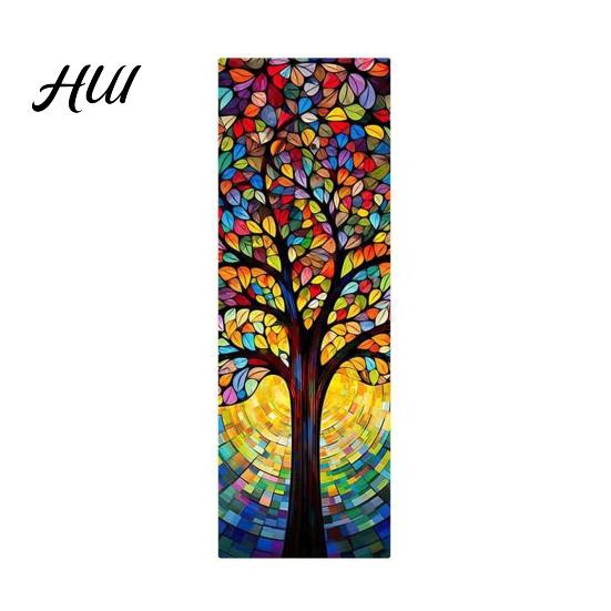 Gift for Book Lovers Stained Glass Flower Bookmark, Floral Acrylic Suncatcher Lightweight Bookmark Plant Page Marker, Gifts Bookish, Women Dreamy