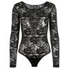 Urban Classics Womens/Ladies Lace Long-Sleeved Bodysuit