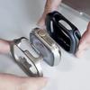 Metal Protector Cover for Apple Watch Ultra 2 49mm Men Bumper Frame Shell Case for Series 10 9 8 7 6 5 46mm 45mm 44mm 41mm 40mm