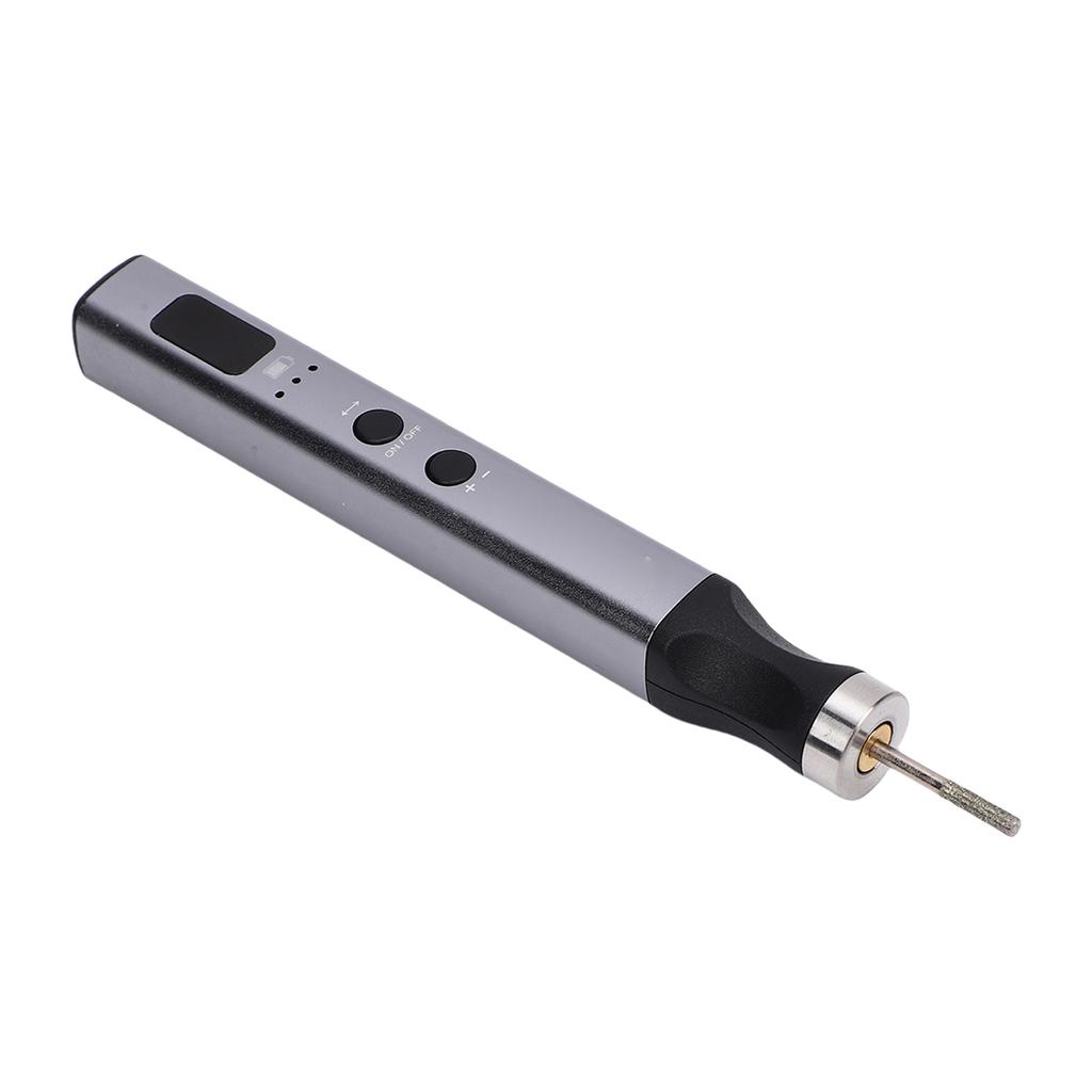   Cordless Rotating Tool 5 Speed Grinder Kit with 7 Accessories Type C Charging Art Craft Tool Cell Phone Repair Tool for Polishing Cutting Grindin