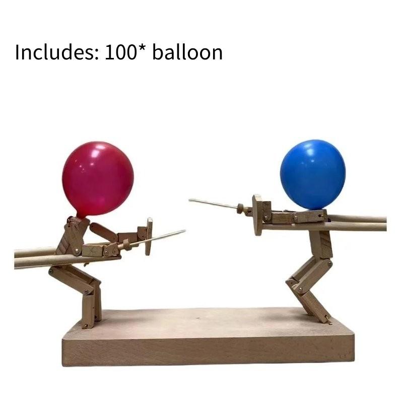 Fencing Puppet Children Educational Toy Parent Child Interactive Entertainment