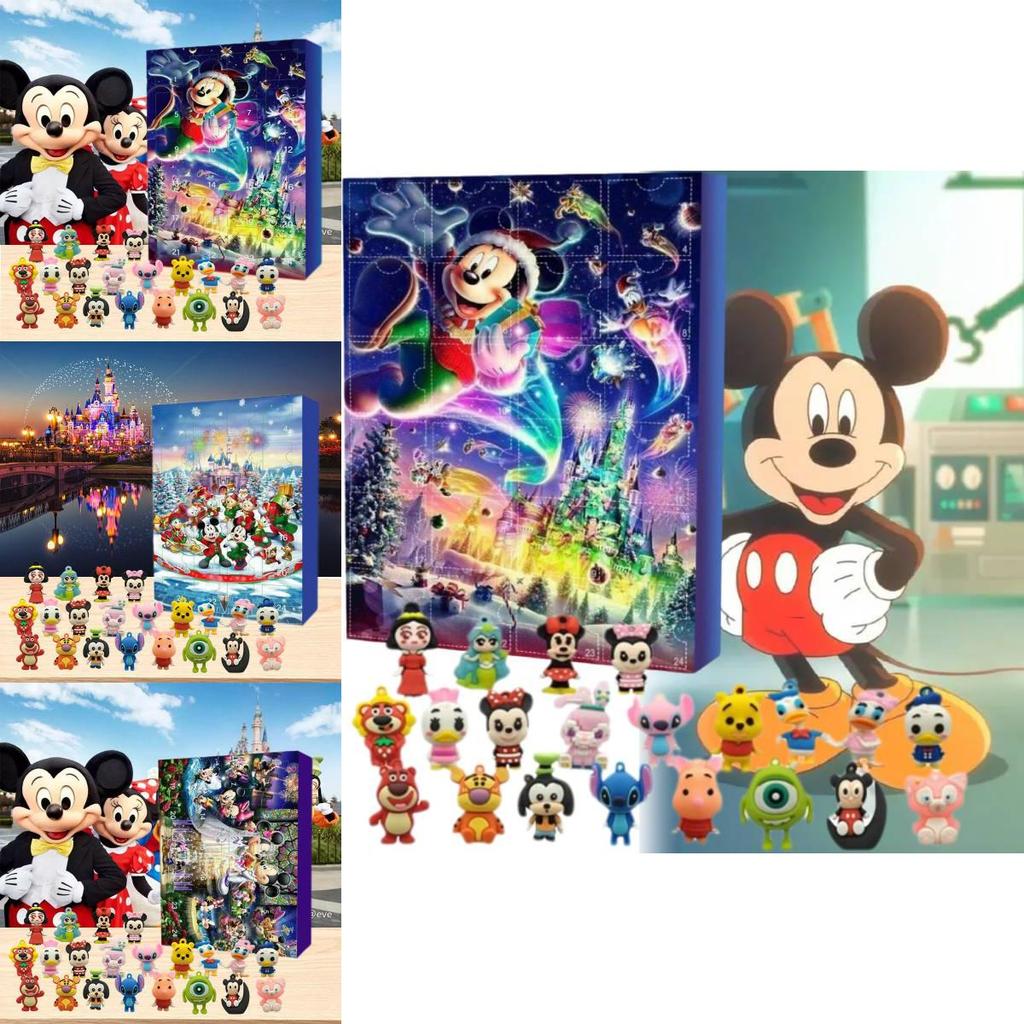 2024 Neues Bubble Mart Weihnachtsgruß-Set 24 Stück Sammlerstück Blind Box Für Kinder